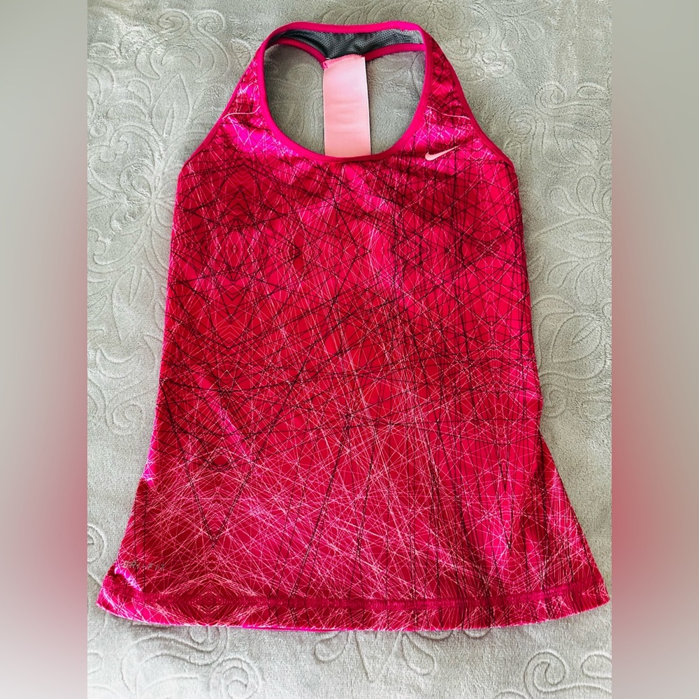 Nike DRI-FIT Training Tank, Size S